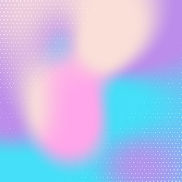 Бесплатное векторное изображение Градиент размытия фона instragram