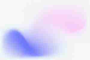 Free vector gradient blur pink blue abstract background