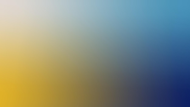 Gradient, blurred freesia, blue grotto, royal blue, ivory gradient wallpaper background