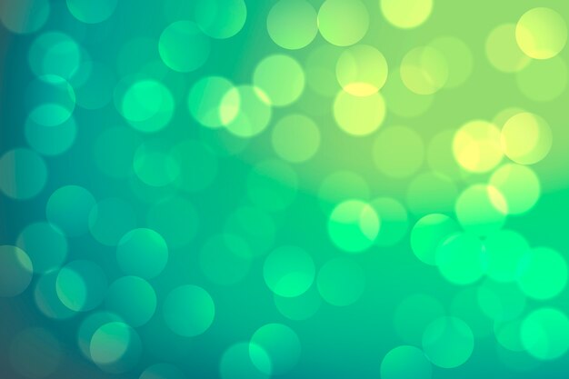 Gradient bokeh effect background