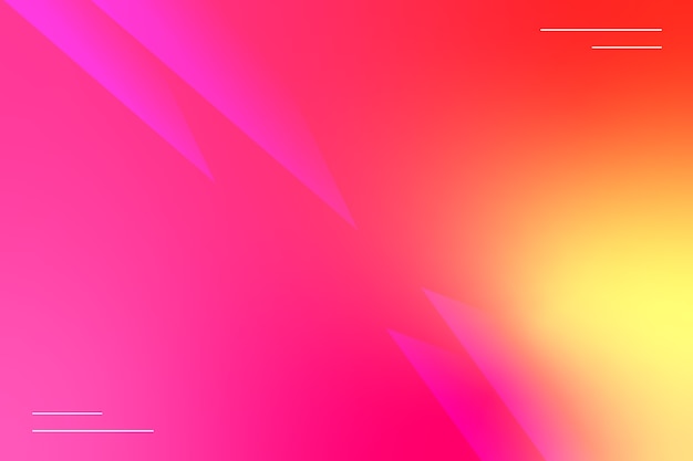 Gradient bright color background