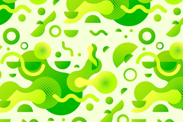 Бесплатное векторное изображение Градиентный яркий цвет фона