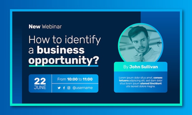 Gradient business workshop webinar