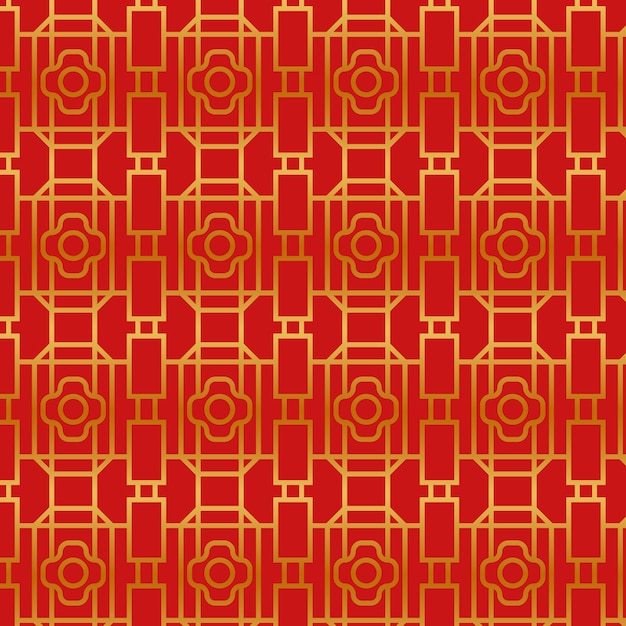 グラディエントな中国のパターンデザイン