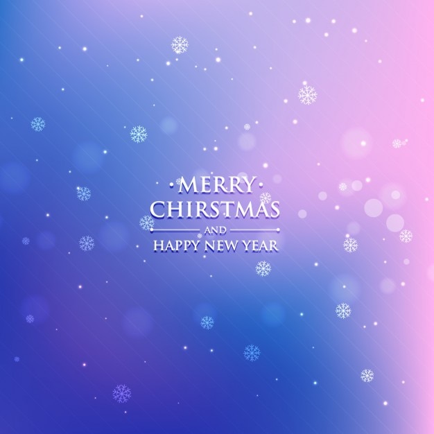 Gradient christmas background