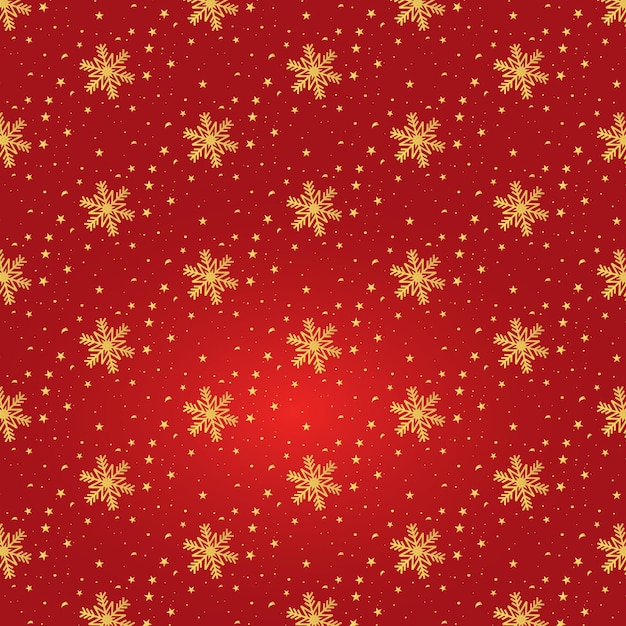 Gradient christmas pattern design