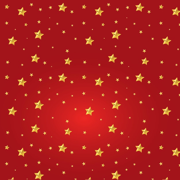 Gradient christmas pattern design