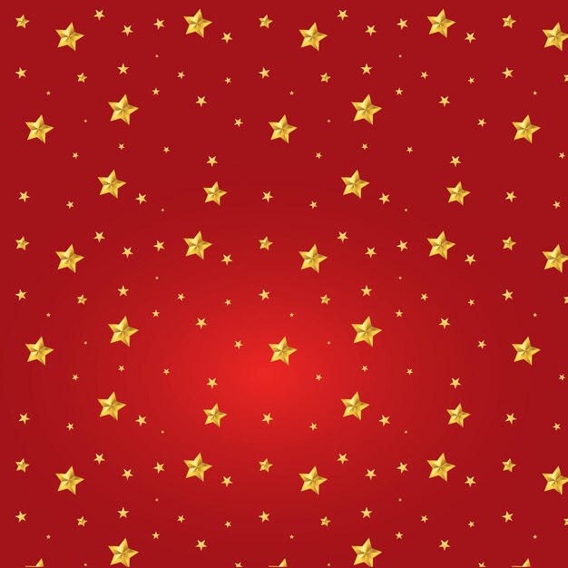 Gradient christmas pattern design