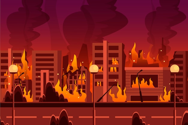 4-Alarm Industrial Fire Burning in North Portland
