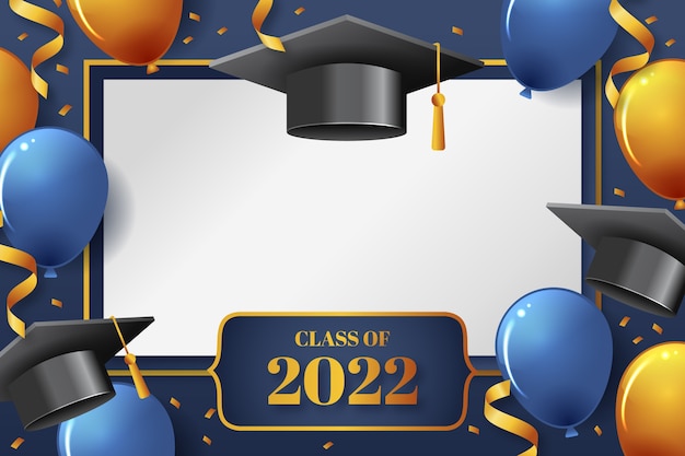 Free vector gradient class of 2022 frame template