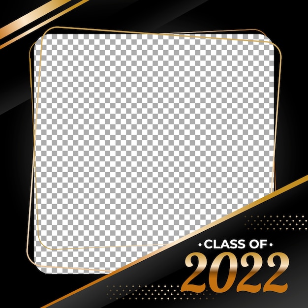 Free vector gradient class of 2022 frame template