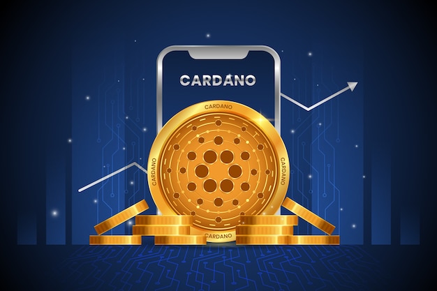 Free vector gradient colored cardano illustration