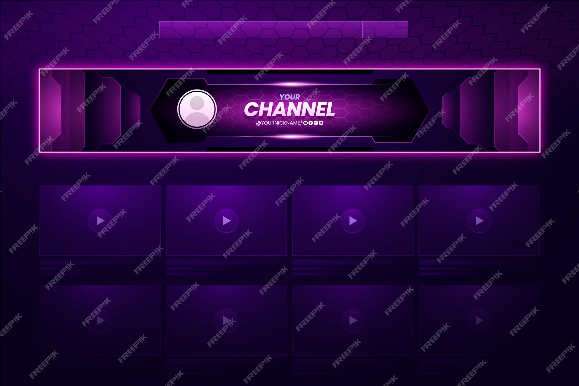 Details 100 background for youtube channel banner