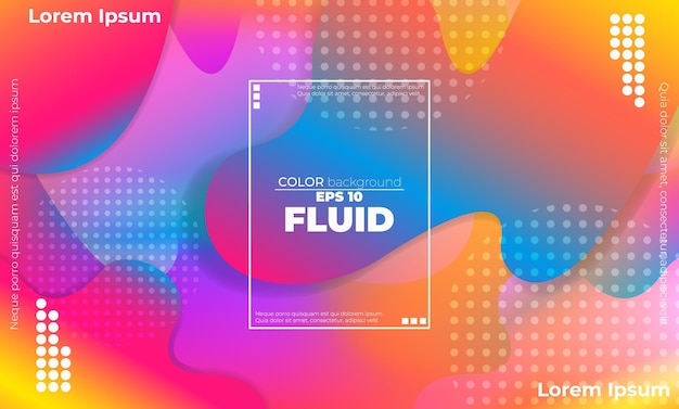 gradient colorful abstract background