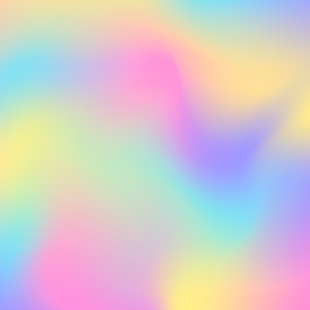 Gradient colorful blurry pattern