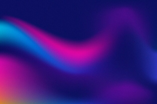 Gradient colorful grainy dynamic background