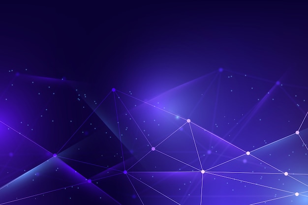 Gradient connection  background