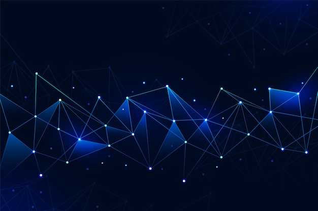 Gradient connection background