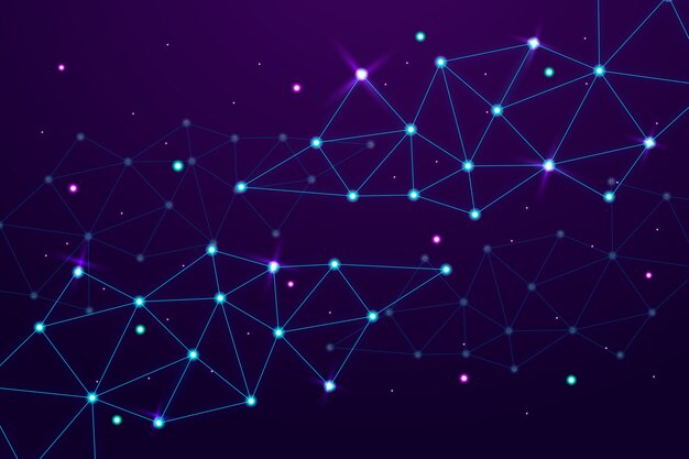 Gradient connection background