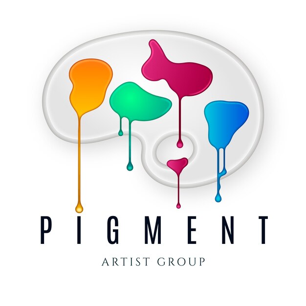 Gradient culture logo template