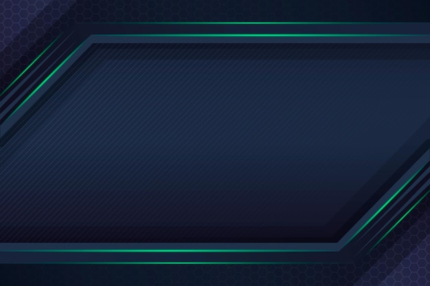 Free vector gradient cyber technology background