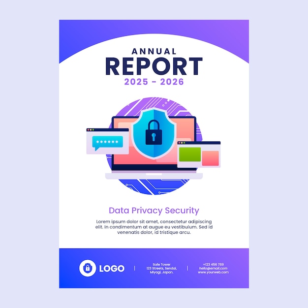 Free vector gradient data privacy annual report