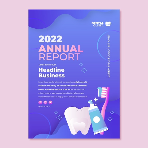 Gradient dental clinic annual report