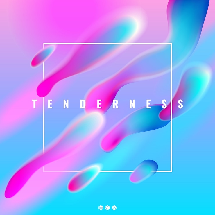 Free Vector gradient design poster