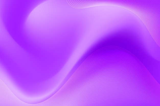 Free vector gradient digital lavender background