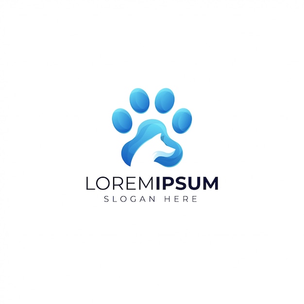 Download Dog Kennel Logo Design Free PSD - Free PSD Mockup Templates