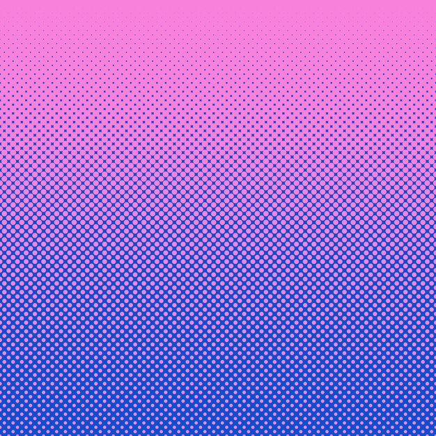 Gradient dots background