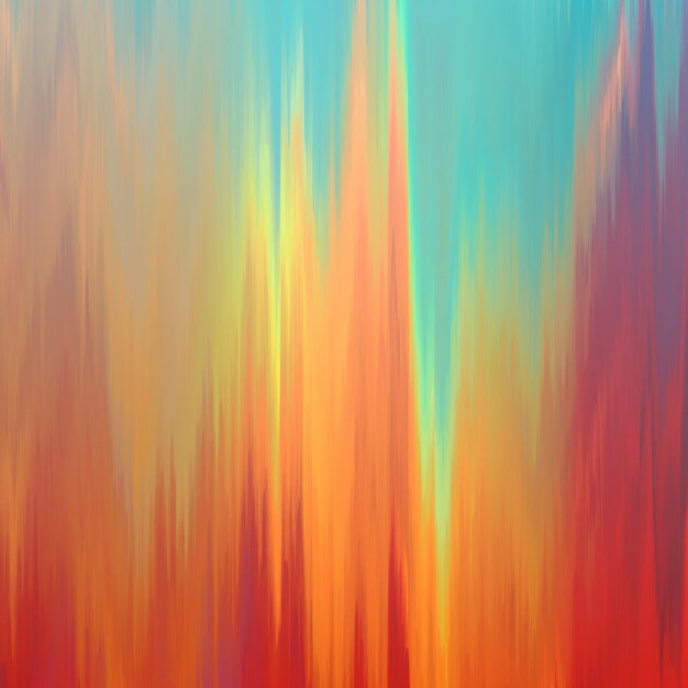 Gradient duotone glitch background