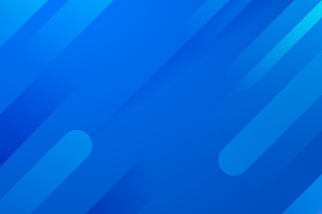 Gradient dynamic blue lines background Free Vector