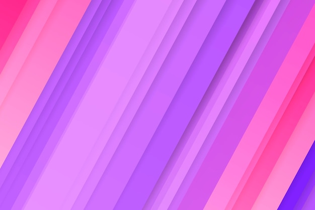 Gradient dynamic lines background