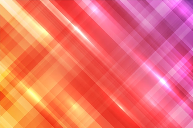 Gradient dynamic lines background