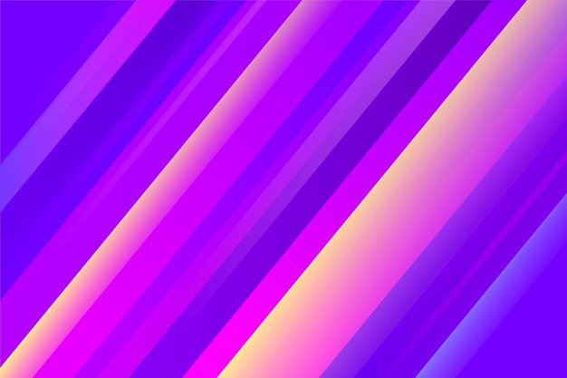 Gradient dynamic lines background