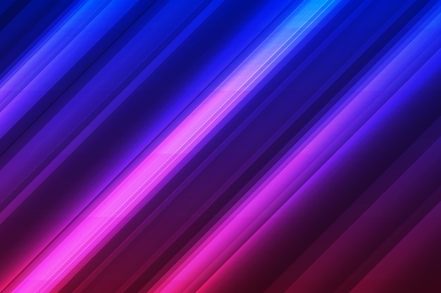 Free vector gradient dynamic lines background