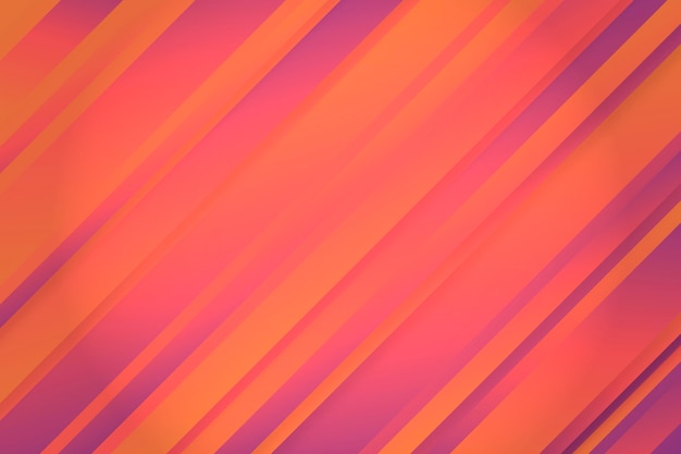 Gradient dynamic lines background