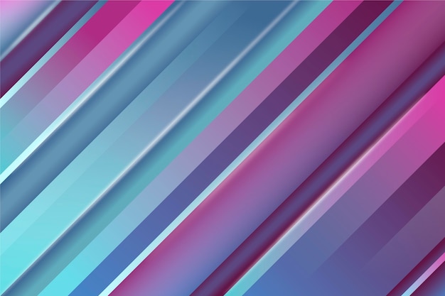 Gradient dynamic lines background