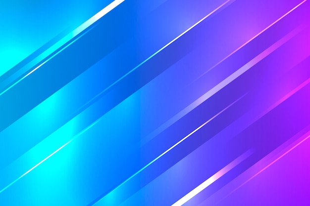 Gradient dynamic lines background