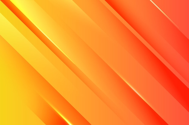 Gradient dynamic lines background