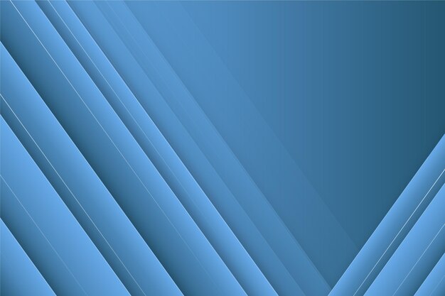 Gradient dynamic lines background