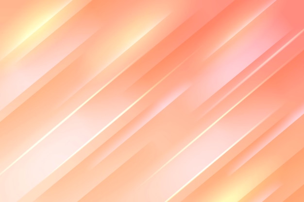 Gradient dynamic lines background