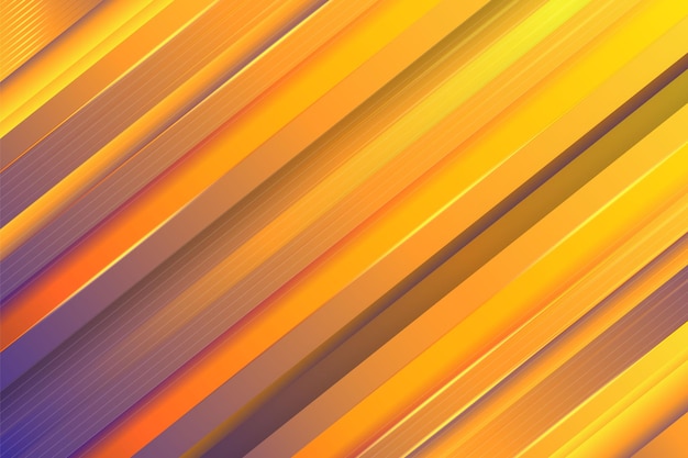 Gradient dynamic lines background