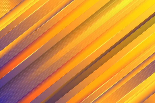 Gradient dynamic lines background