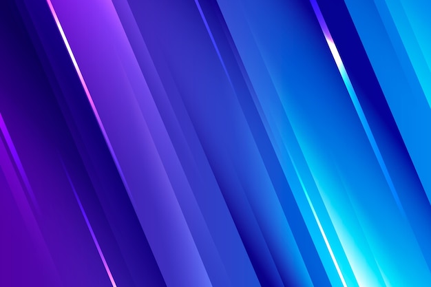 Free vector gradient dynamic lines background