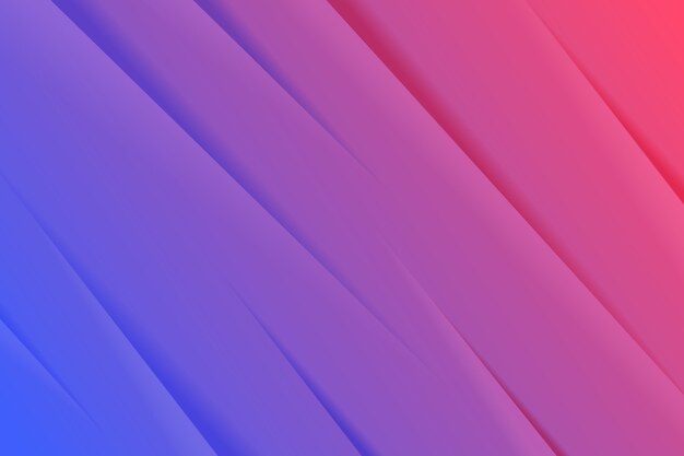 Gradient dynamic lines background