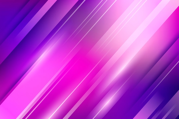 Gradient dynamic lines background