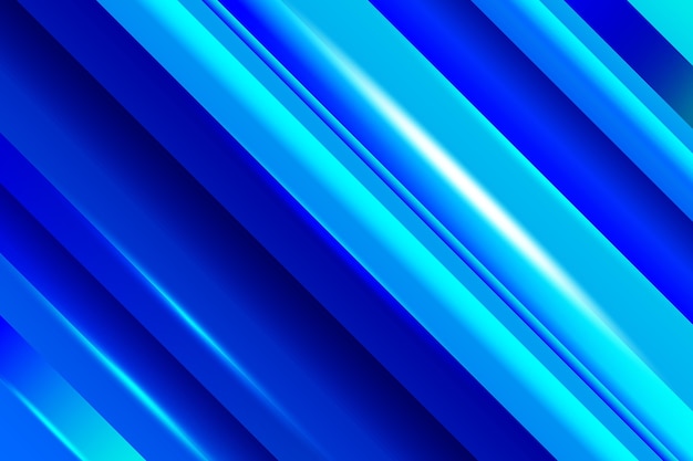 Gradient dynamic lines background
