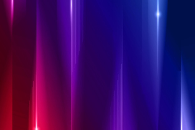 Free vector gradient dynamic lines background